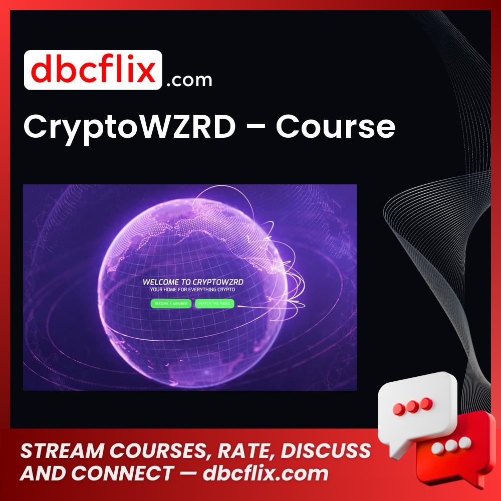 Course, CryptoWZRD, CryptoWZRD Course