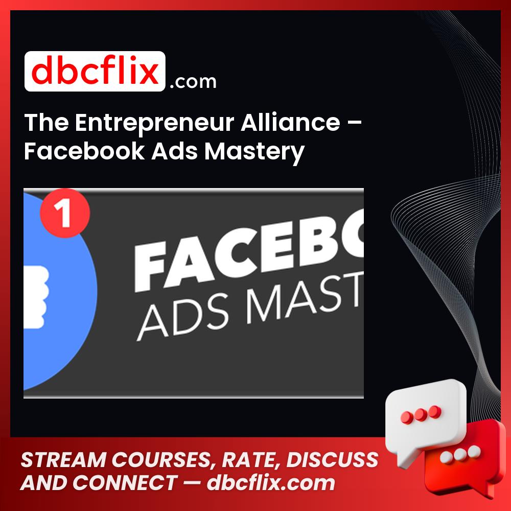 Dave Rogenmoser Facebook Ads Mastery FREE DOWNLOAD