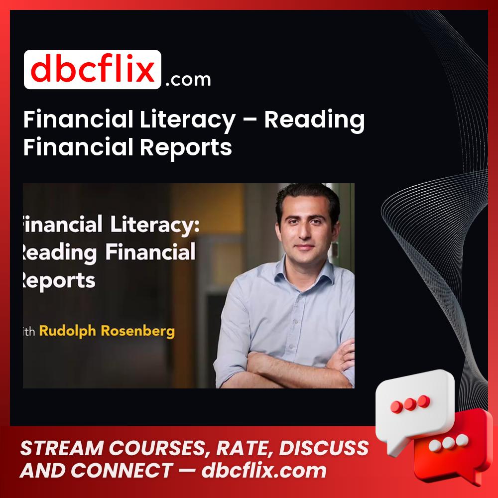 Financial Literacy Reading Financial Reports FREE DOWNLOAD
