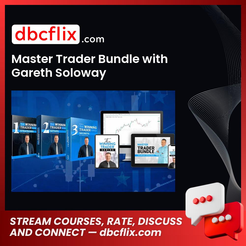 download, downloadbusinesscourse, drive, fast, free, google, mega, rapidgator, torrent Master Trader Bundle with Gareth Soloway
