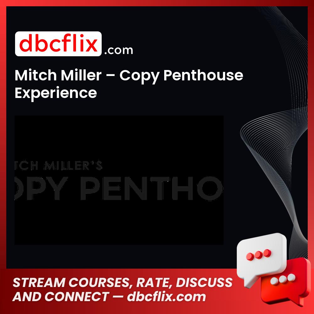 Mitch Miller Copy Penthouse Experience FREE DOWNLOAD