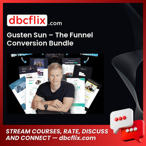 download, downloadbusinesscourse, free, google drive, Gusten Sun – The Funnel Conversion Bundle, mega, rapidgator