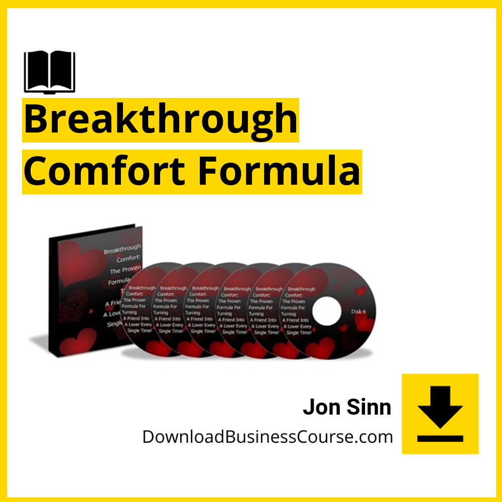 #jon #sinn #breakthrough #comfort #formula download #free #mega #googledrivejon, Breakthrough, comfort, formula download, free, google drive, mega, sinn