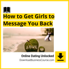 #online #dating #unlocked #how #to #get #girls #to #message #you #back download #free #mega #googledriveonline, back download, Dating, free, Get, girls, google drive, How, mega, message, to, unlocked, You