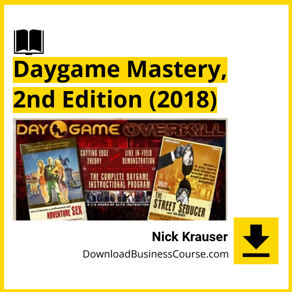 (2018) download, #2nd #edition #(2018) download #free #mega #googledrivenick, #nick #krauser #daygame #mastery, 2nd, daygame, Edition, free, google drive, krauser, Mastery, mega