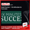 Bob Proctor Six Minutes To Success FREE DOWNLOAD