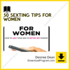 50 Sexting Tips for Women – Desiree Dean, download, downloadbusinesscourse, drive, fast, free, google, mega, rapidgator, torrent
