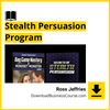 #ross #jeffries #stealth #persuasion #program download #free #mega #googledriveross, free, google drive, jeffries, mega, Persuasion, program download, stealth