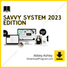 Abbey Ashley - Savvy System 2023 Edition, download, downloadbusinesscourse, drive, fast, free, google, mega, rapidgator, torrent