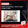 Adam Armstrong – How To Last Longer in Bed, download, downloadbusinesscourse, free, google drive, mega, rapidgator