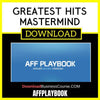 Affplaybook Greatest Hits Mastermind FREE DOWNLOAD