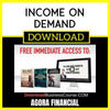 Agora Financial Income On Demand FREE DOWNLOAD