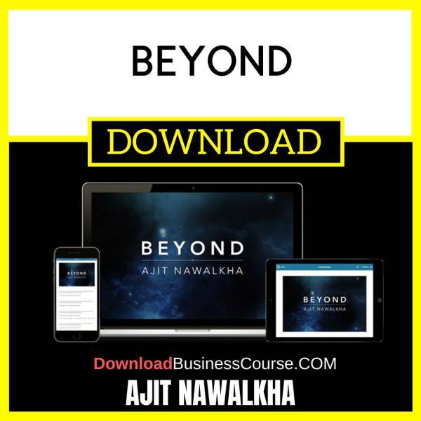 Ajit Nawalkha Beyond FREE DOWNLOAD