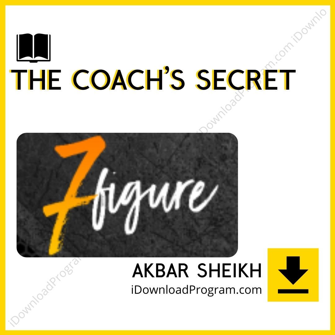 Akbar Sheikh – The Coach’s Secret, download, downloadbusinesscourse, drive, fast, free, google, mega, rapidgator, torrent