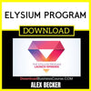 Alex Becker Elysium Program FREE DOWNLOAD