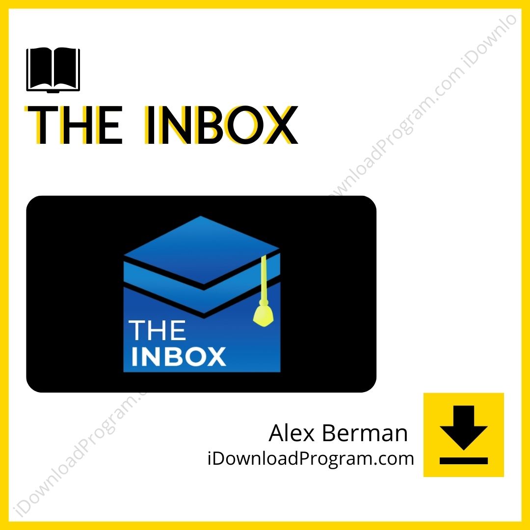 Alex Berman – The Inbox, download, downloadbusinesscourse, drive, fast, free, google, mega, rapidgator, torrent