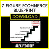 Alex Fedotoff 7 Figure Ecommerce Blueprint FREE DOWNLOAD