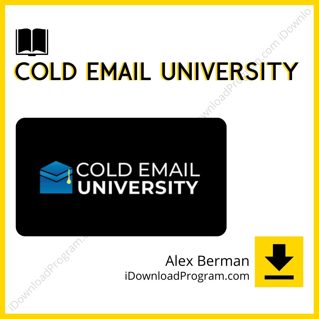 Alex Berman – Cold Email University, download, downloadbusinesscourse, drive, fast, free, google, mega, rapidgator, torrent