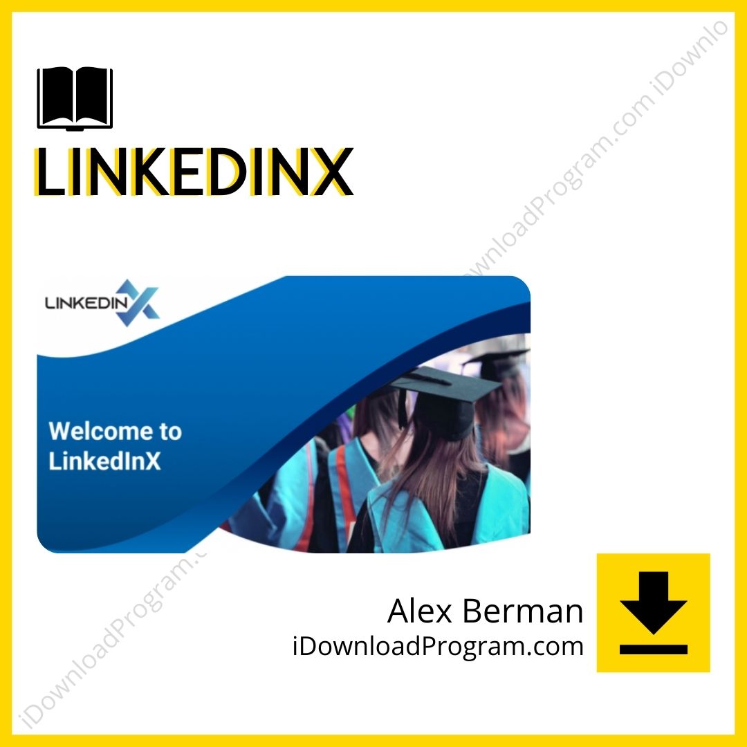 Alex Berman – LinkedInX, download, downloadbusinesscourse, drive, fast, free, google, mega, rapidgator, torrent