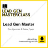 Alex Gray – Lead Gen Masterclass, download, downloadbusinesscourse, drive, fast, free, google, mega, rapidgator, torrent