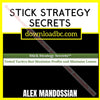 Alex Mandossian Stick Strategy Secrets free download, dropbox, google drive, googledrive, Link, mega, mega.nz, pcloud, reddit