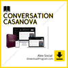 Alex Social – Conversation Casanova, download, downloadbusinesscourse, drive, fast, free, google, mega, rapidgator, torrent