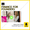 Alexa Von Tobel – Finance For Founders, download, downloadbusinesscourse, drive, fast, free, google, mega, rapidgator, torrent