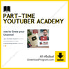 Ali Abdaal – Part-Time Youtuber Academy, download, downloadbusinesscourse, drive, fast, free, google, mega, rapidgator, torrent