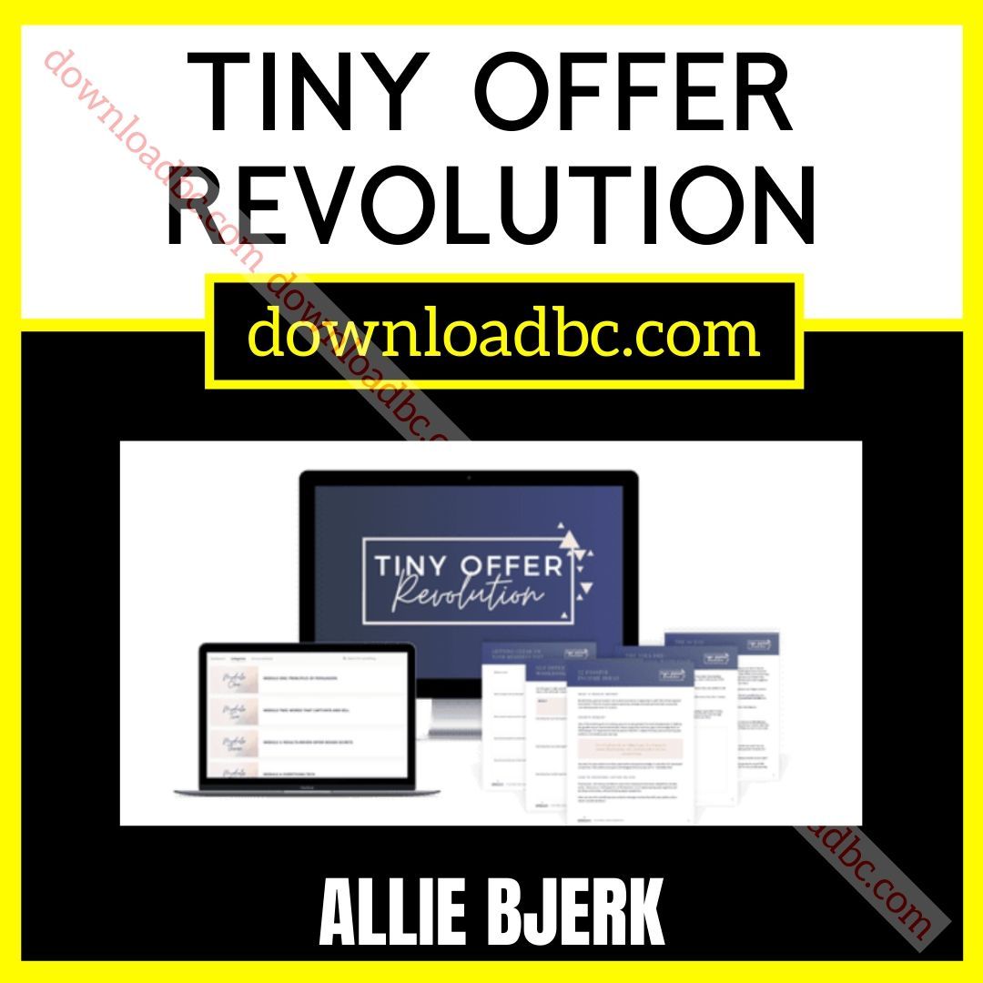 Allie, Allie Bjerk Tiny Offer Revolution free download, Bjerk, download, free, Offer, Revolution, Tiny