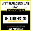 Amy Porterfield List Builders Lab 2.0 FREE DOWNLOAD