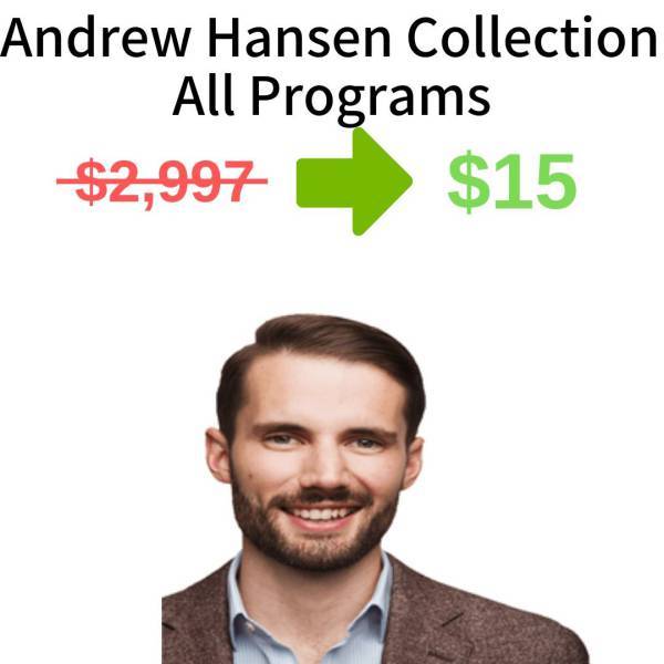 Andrew Hansen Collection - All Programs FREE DOWNLOAD