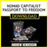 Andrew Henderson Nomad Capitalist Passport To Freedom FREE DOWNLOAD