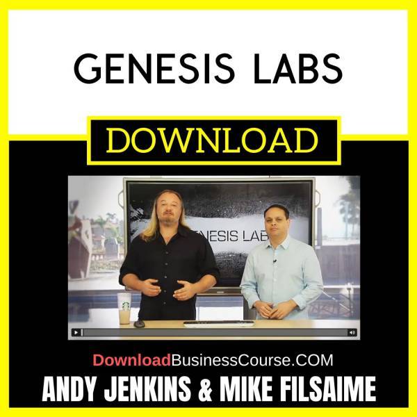 Andy Jenkins Mike Filsaime Genesis Labs FREE DOWNLOAD