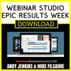 Andy Jenkins Mike Filsaime Webinar Studio Epic Results Week FREE DOWNLOAD