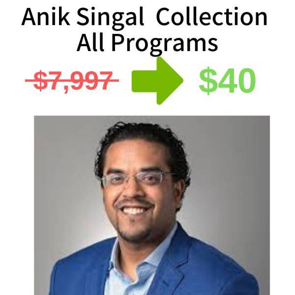 Anik Singal Collection - All Programs FREE DOWNLOAD