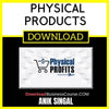 Anik Singal Physical Products FREE DOWNLOAD