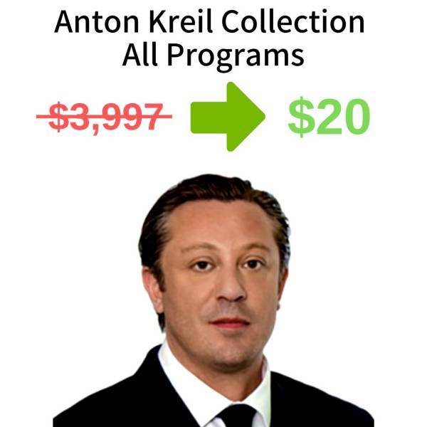 Anton Kreil Collection - All Programs FREE DOWNLOAD