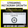 Ari Herstand and Lucidious Streaming Instagram Growth