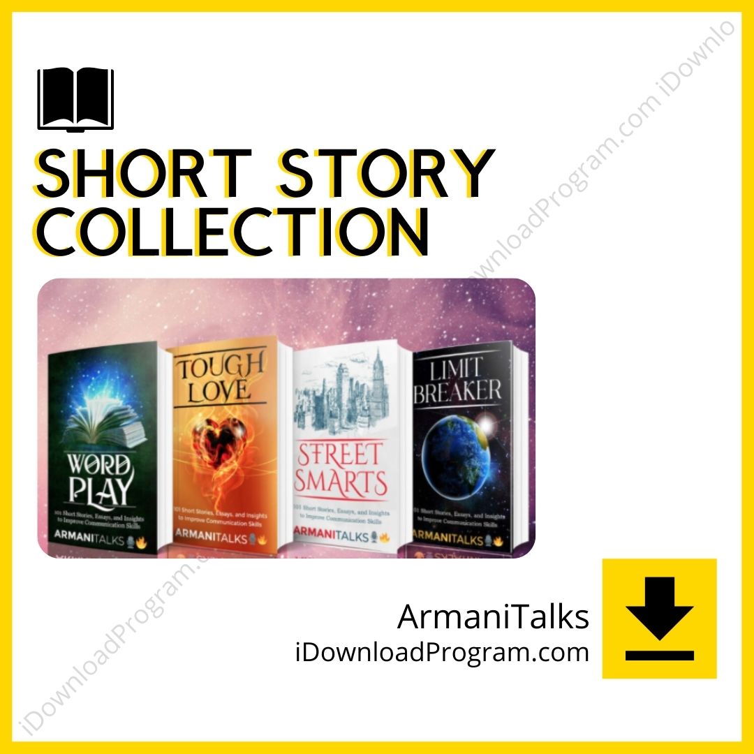 ArmaniTalks – Short Story Collection, download, downloadbusinesscourse, drive, fast, free, google, mega, rapidgator, torrent