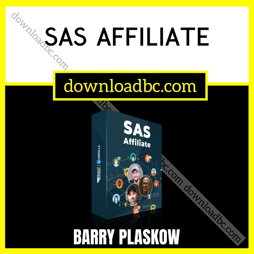 Barry Plaskow – SAS Affiliate, download, downloadbusinesscourse, free, google drive, mega, rapidgator