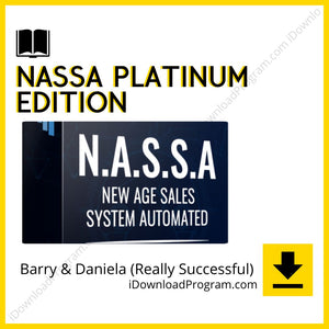 Barry & Daniela (Really Successful) – NASSA Platinum Edition (Group Buy), download, downloadbusinesscourse, drive, fast, free, google, mega, rapidgator, torrent