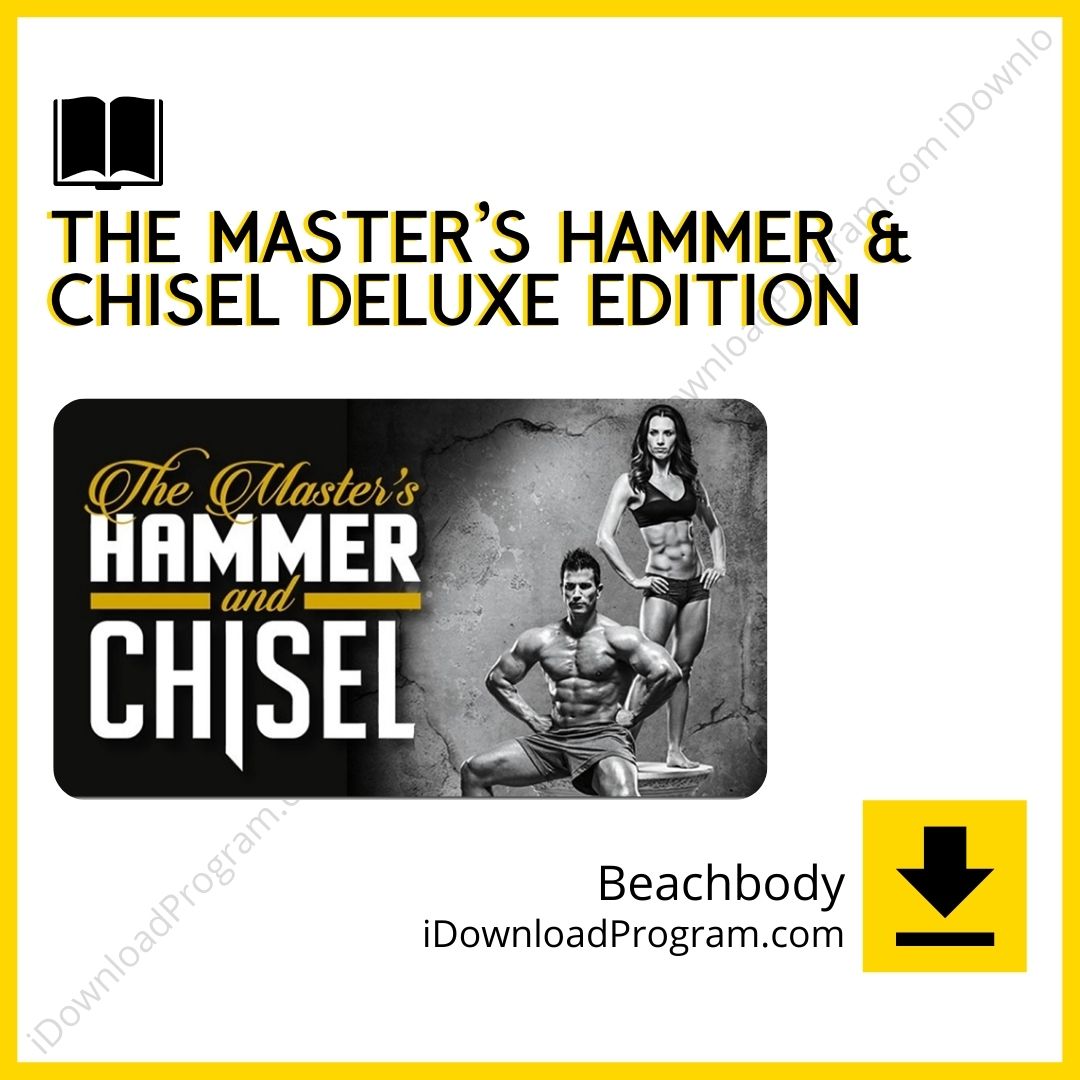 Beachbody – The Master’s Hammer & Chisel DELUXE EDITION, download, downloadbusinesscourse, drive, fast, free, google, mega, rapidgator, torrent