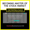 Becoming Master Of The Stock Market FREE DOWNLOAD