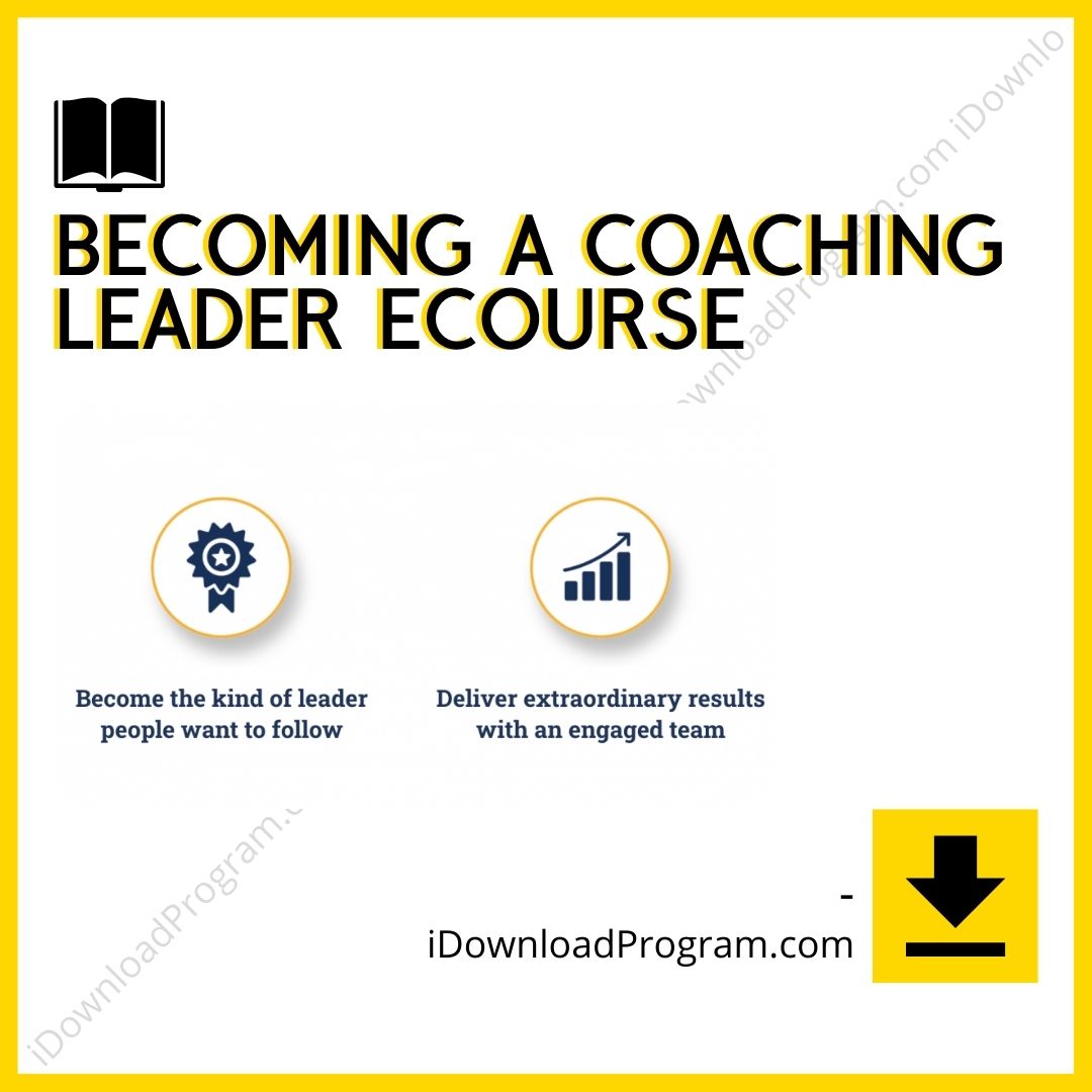 Becoming a Coaching Leader eCourse, download, downloadbusinesscourse, drive, fast, free, google, mega, rapidgator, torrent