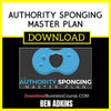 Ben Adkins Authority Sponging Master Plan FREE DOWNLOAD