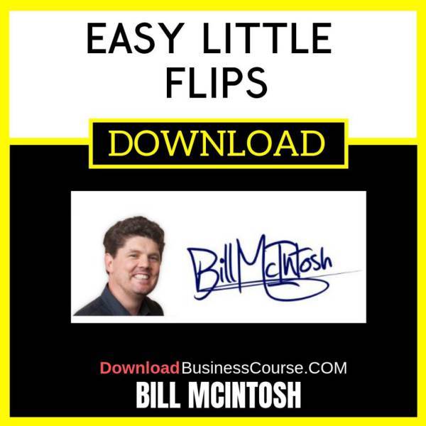 Bill McIntosh Easy Little Flips FREE DOWNLOAD