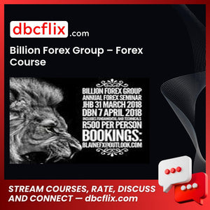 Billion Forex Group Forex Course FREE DOWNLOAD