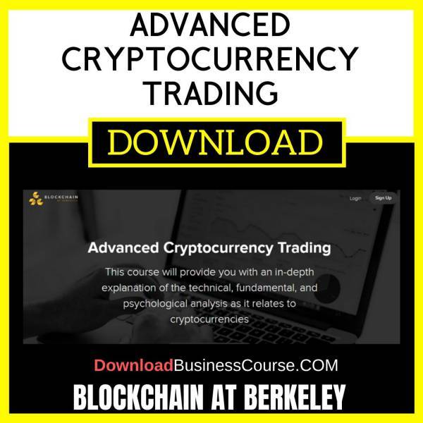 Blockchain At Berkeley Advanced Cryptocurrency Trading FREE DOWNLOAD