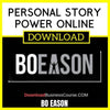 Bo Eason Personal Story Power Online FREE DOWNLOAD