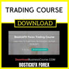 Bostickfx Forex Trading Course FREE DOWNLOAD